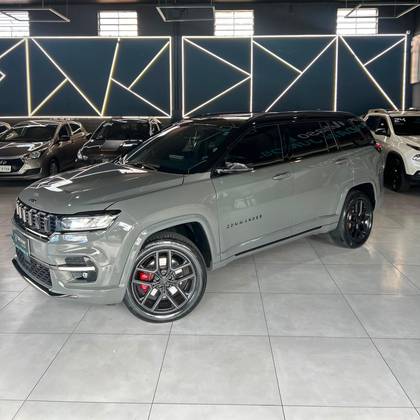 JEEP COMMANDER 2.0 HURRICANE 4 TURBO GASOLINA BLACKHAWK AT9 JEEP COMMANDER 2.0 HURRICANE 4 TURBO GASOLINA BLACKHAWK AT9